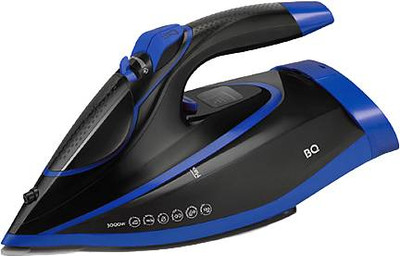 Беспроводной утюг BQ SIC1003 (черный/синий)