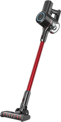 Вертикальный пылесос BQ VCA1000W (серый/красный)