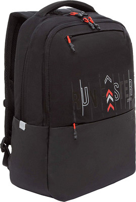 Рюкзак Grizzly RU-537-4 (черный/красный)