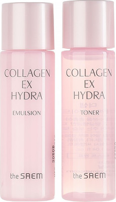 Набор косметики для лица The Saem Collagen EX Hydra Mini Kit