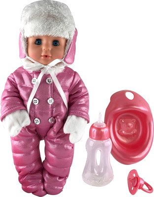 Пупс с аксессуарами Yale YL1929K-D