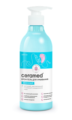 Гель для умывания Ceramed Энзимный для сухой, чувствительной и склонной к раздражению кожи (400мл)