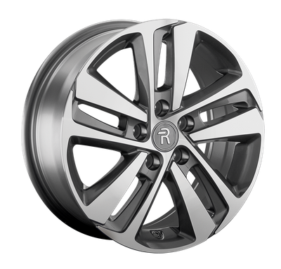 Литой диск Replay Peugeot CI63 16x7" 5x108мм DIA 65.1мм ET 46мм GMF