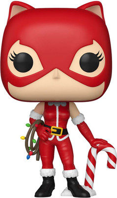 Фигурка коллекционная Funko POP! Heroes. Holiday '24. Catwoman / FU80028