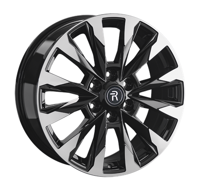 Литой диск Replay Toyota TY403 20x8" 6x139.7мм DIA 95.1мм ET 60мм BKF