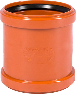 Муфта наружной канализации Ostendorf ПВХ 160 / 222510
