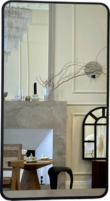 Зеркало Emze Smartphone 50x100 / LED.UV.SMART.50.100.CHE (черный)