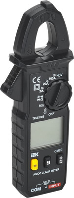 Клещи токоизмерительные IEK CM2C / A2L5-CM13-02