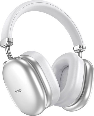 Беспроводные наушники Hoco W35 Max ANC (серебристый)