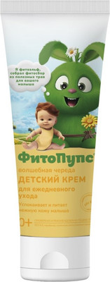 Крем детский Fito Косметик Фито Пупс Волшебная череда для ежедневного ухода (75мл)