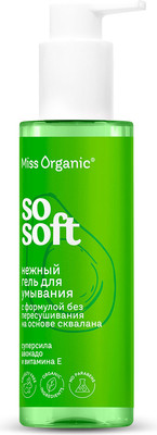 Гель для умывания Miss Organic So Soft Нежный (180мл)