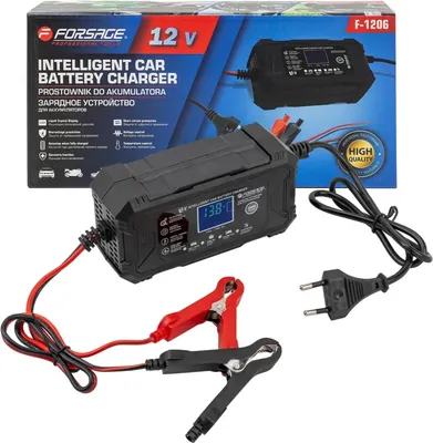 Зарядное устройство для аккумулятора Forsage F-1206 (57835)