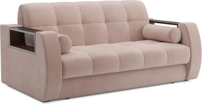 Диван Mebel-Ars Аккордеон Барон №3 ППУ 180x200 (бежевый кордрой)