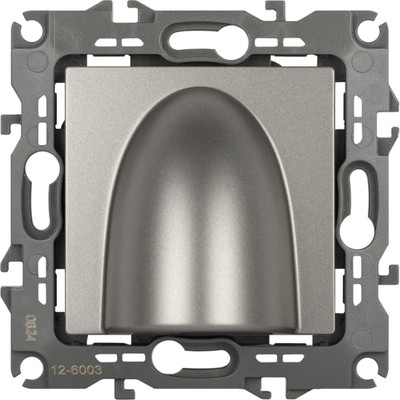 Вывод кабеля ЭРА 12-6003-16 / Б0065755 (титан)