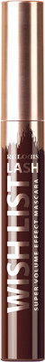 Тушь для ресниц Relouis Lash Wish List с эффектом суперобьема (коричневый)