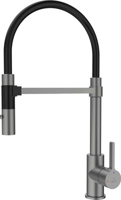 Смеситель Rose R133T (оружейная сталь)