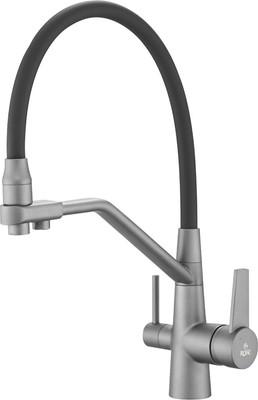 Смеситель Rose R558Y (темно-серый)