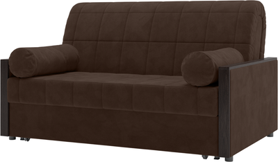 Диван Mio Tesoro Мэрилин 062 П2МД АТС140 (коричневый Ultra Chocolate)
