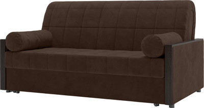 Диван Mio Tesoro Мэрилин 062 П2МД АТС160 (коричневый Ultra Chocolate)