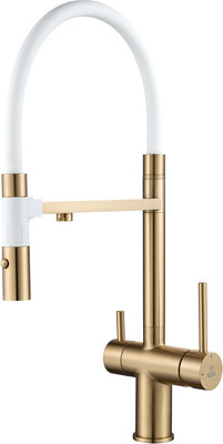 Смеситель Rose R958G (золотой)