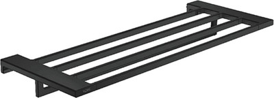 Полка для полотенца Rose RG1808H (черный)