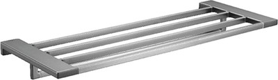 Полка для полотенца Rose RG1808T (оружейная сталь)