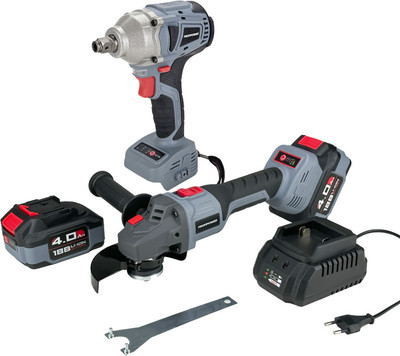 Набор электроинструмента Profipower E0081 / E0092 (углошлифмашинка E0080)