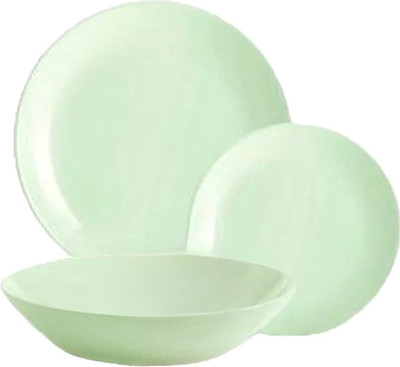 Набор тарелок Luminarc Diwali Paradise Green V6215 (18шт)