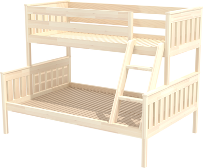 Двухъярусная кровать ФанДОК Ф-141.05-01 90x200 (лак)