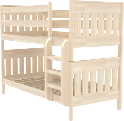 Двухъярусная кровать ФанДОК Ф-141.04-01 90x200 (лак)