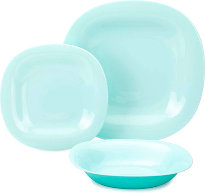 Набор тарелок Luminarc Carine Paradise Blue V6222 (18шт)