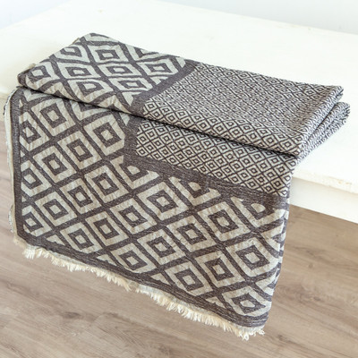 Покрывало Pole Kvetak (Беларускі лён) 245x220 24С115-ШР/у./п.фкор. (333 Ветразь 153/сорт 1)