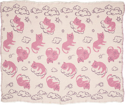 Плед для малышей Pole Kvetak (Беларускі лён) 130x100 20С113-ШР/у./р. (992 Ночка 3/сорт1)