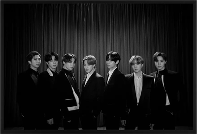 Постер Citydecor K-Pop 4 (40x60)