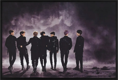 Постер Citydecor K-Pop 9 (40x60)