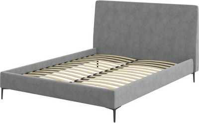 Двуспальная кровать Мебель-Неман Палермо К-1 160x200  (Nessi 21 модена)