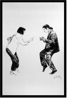 Постер Citydecor Криминальное чтиво 1 (40x60)