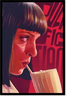 Постер Citydecor Криминальное чтиво 7 (40x60)