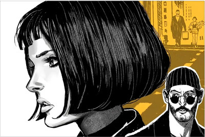 Постер Citydecor Леон 1 (40x60)