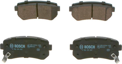 Тормозные колодки Bosch 0986494887