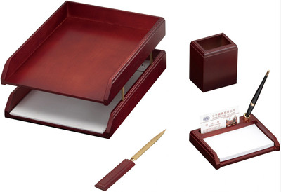 Настольный набор Good Sunrise M4C-10A (красное дерево)