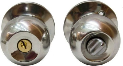 Ручка дверная VERDI 3087 6072 K cpbk б/кл. (хром)