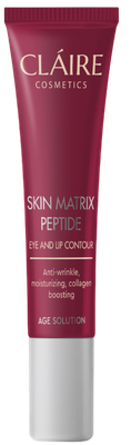 Крем для век Claire Skin Matrix Peptide для кожи вокруг глаз и губ (15мл)