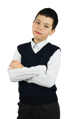 Жилет детский Polesie 3С3084-Д43 (р.134,140-68, морской синий)