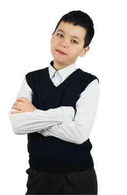 Жилет детский Polesie 3С3085-Д43 (р.182,188-84, морской синий)