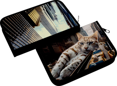 Пенал Erich Krause Big City Cats / 62909
