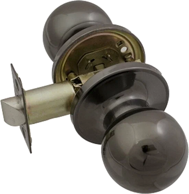 Ручка дверная VERDI 3087 6072 bnps б/кл. б/фикс. (графит)