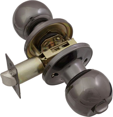 Ручка дверная VERDI 3087 6072 K bnbk б/кл. (графит)