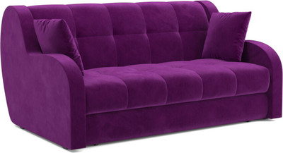 Диван Mebel-Ars Аккордеон Барон ППУ 120x200 (фиолетовый)