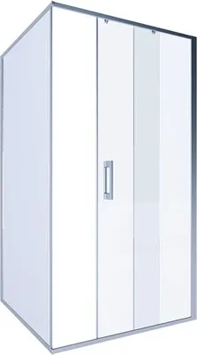 Душевой уголок Alex Baitler 120x90 AB61C120 + стенка SG61C90